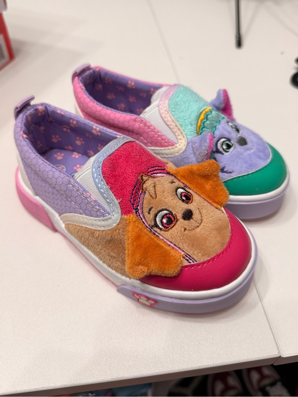 Paw Patrol Toddler Girls Court Sneakers - Picture 3 of 4